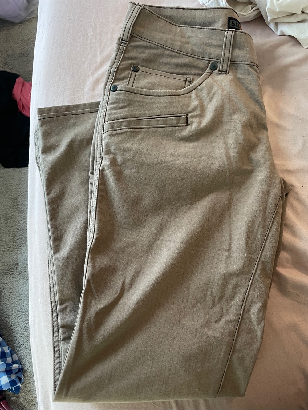 5.11 Tactical Men's Tan Chinos